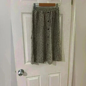 Ashley Taylor vintage midi skirt size small petite  can fit larger